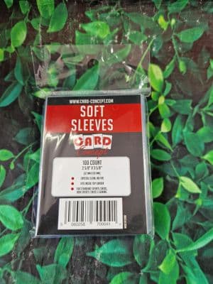 Soft Sleeves Single Card Holder 100ct