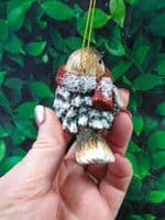 Sweet Festive Robin Christmas Tree Decoration Ornament Assorted