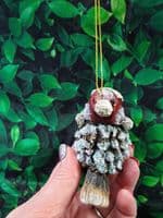 Sweet Festive Robin Christmas Tree Decoration Ornament Assorted