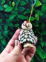 Sweet Festive Robin Christmas Tree Decoration Ornament Assorted