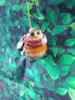Sweet Festive Robin Christmas Tree Decoration Ornament Assorted