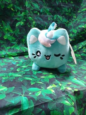 Tasty Peach Moon Blossom Mewochi 7in Soft Plush Toy