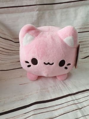Tasty Peach Strawberry 7in Meowchi Cat Soft Toy Plush