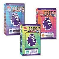 Topps Premier League  Trading Card Game Mega Tin Assortment  2026 WAS 14.99