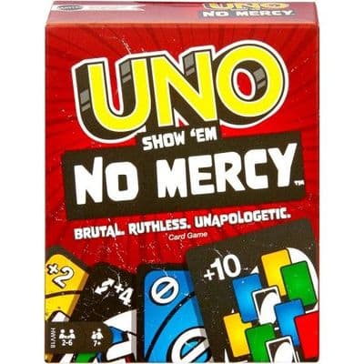 UNO! Show 'em No Mercy Card Game