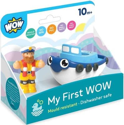 Wow Tug Boat Tim - My First Wow