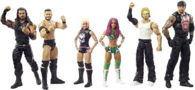 WWE 2 Pack Figures Assorted