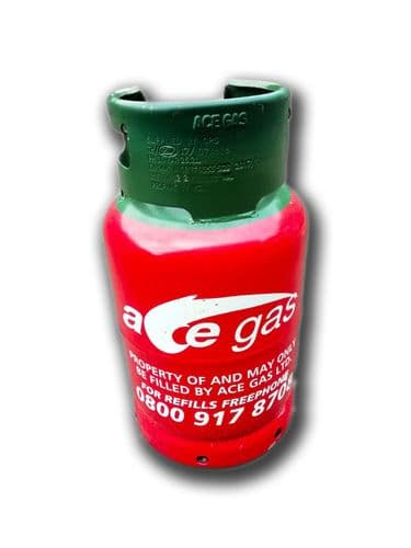 11Kg Patio / BBQ Gas Propane Cylinder Refill (27mm regulator)