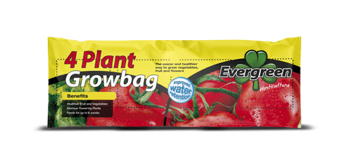 4 Plant Growbag 36l (upto 6 weeks feed)