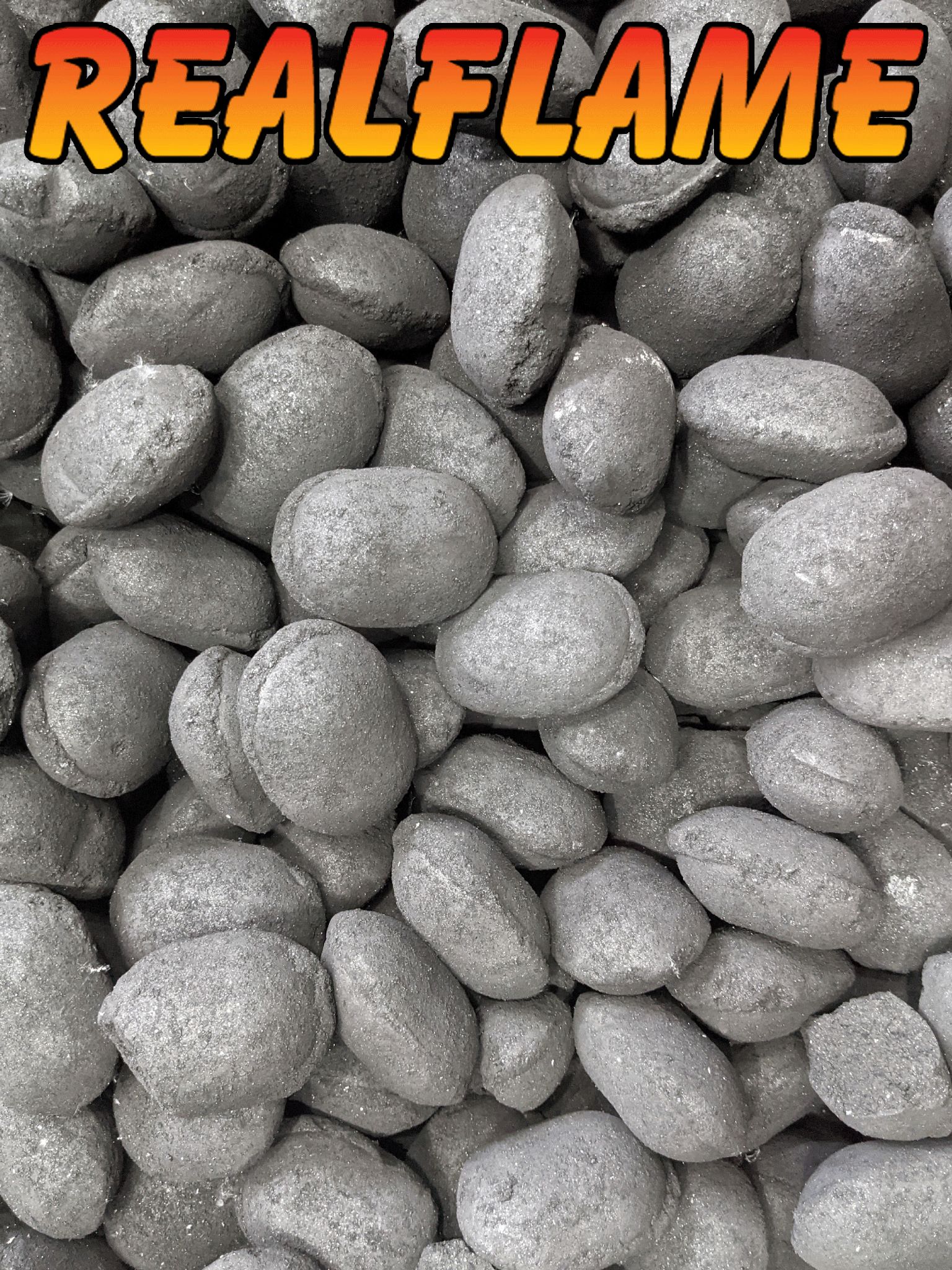 50KG Economy Realflame Smokeless Fuel