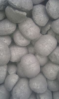 50kg Roomheat/Homefire Ovals Smokeless Fuel