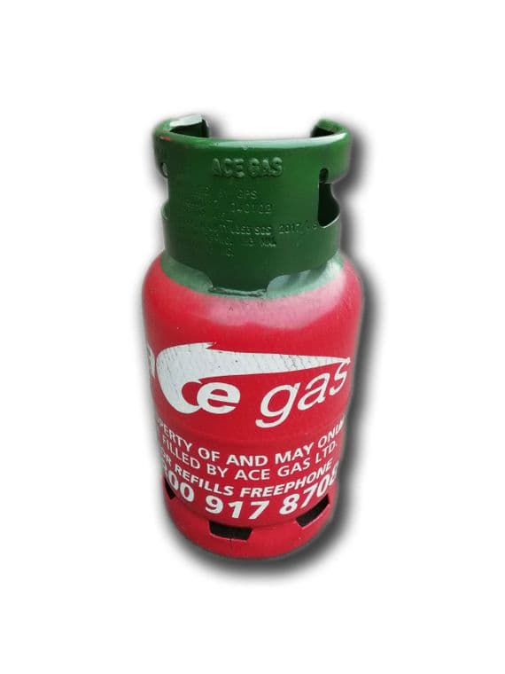 6kg Patio / BBQ Gas Cylinder Refill  (27mm regulator)