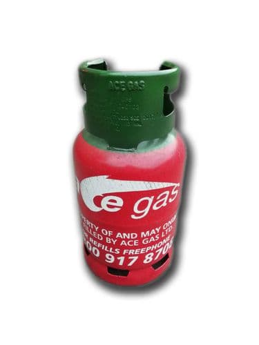 6kg Patio / BBQ Gas Cylinder Refill (27mm regulator)