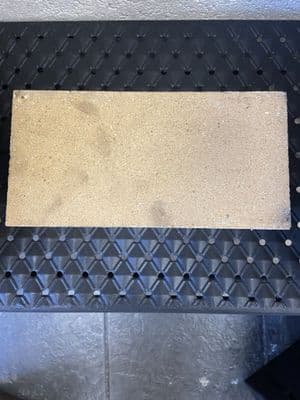 9''x2'' Fire brick