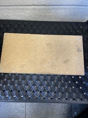 9''x3'' fire brick