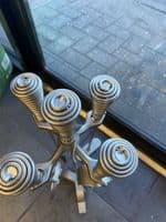 All nickel spiral 5 piece set