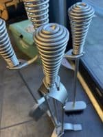 All nickel spiral 5 piece set