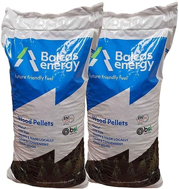 Balcas Biomass Wood Pellets 10kg bag