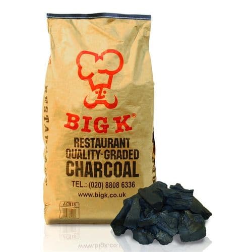Big K Restaurant Grade charcoal 15kg
