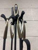 Black and brass 5 piece loop set