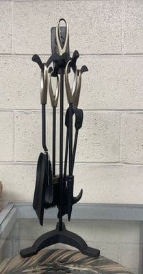 Black and brass 5 piece loop set