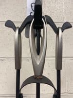 Black and Nickel 5 piece loop set