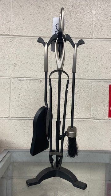 Black and Nickel 5 piece loop set