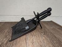 Black  Hearth Shovel And Brush Set