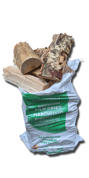 BOOT BAGS KILN DRIED BIRCH LOGS 60L