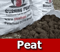 Burning Peat