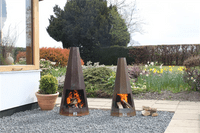 Calfire Apollo one Outdoor Modern Chimenea