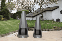 Calfire Apollo one Outdoor Modern Chimenea