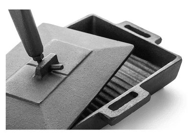 Cast Iron Panini / Bacon Press