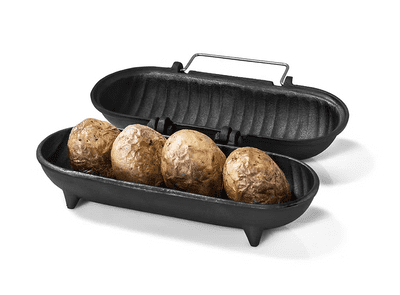 Cast Iron Potato Cooker (Large)