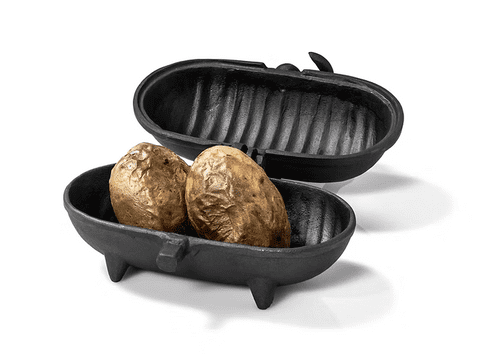 Cast Iron Potato Cooker (Standard)