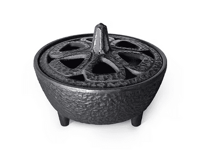 Cast Iron Wax Warmer