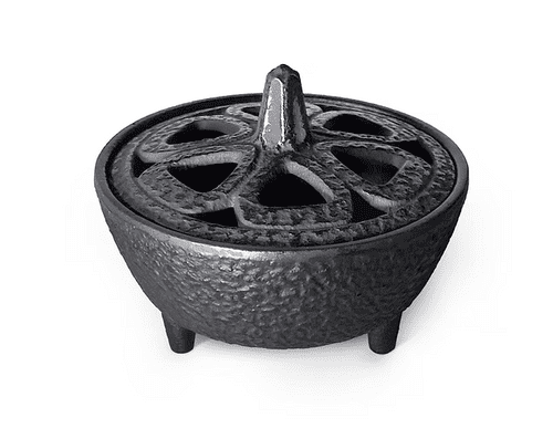 Cast Iron Wax Warmer