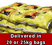 Coal and Smokeless fuel In Sealed  20 or 25Kg Bags