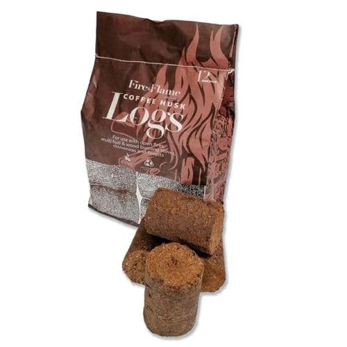 Coffee Logs pack of 12