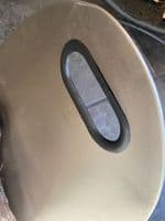 Curved nickel  log holder