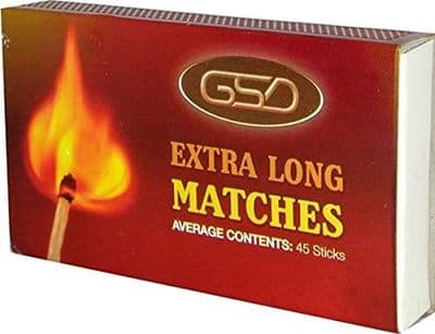 Extra Long Safety Matches