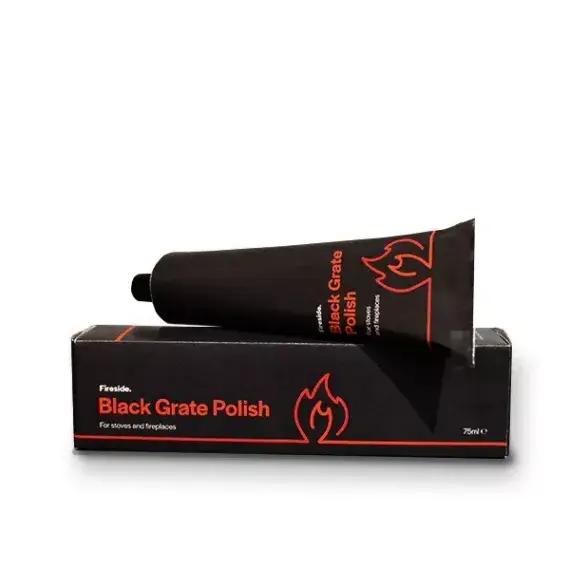 Gallery Fireside Black Stove and Grate Polish - 75ml Tube