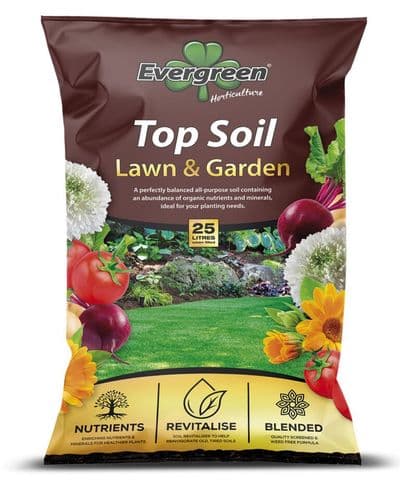 Garden Top Soil 25l