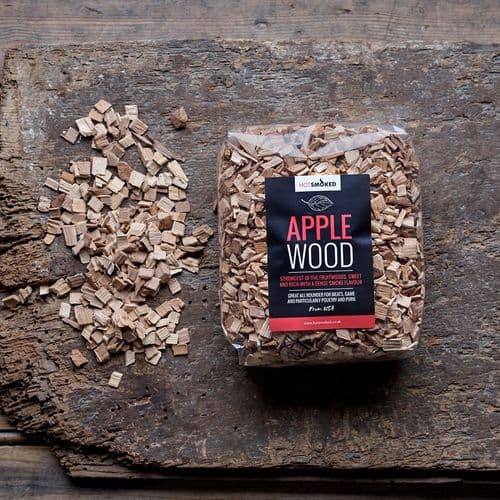 HOT SMOKED Apple Smoking Chips 500g