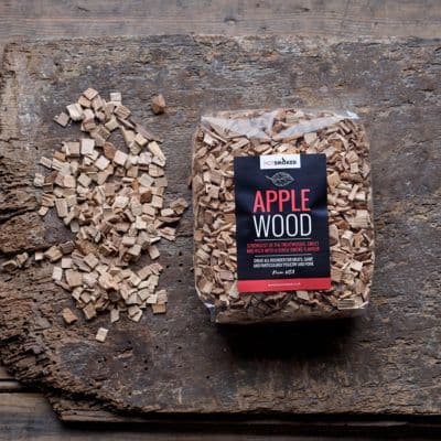 HOT SMOKED APPLE WOOD SMOKING  CHIPS