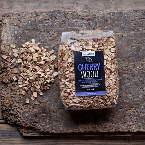HOT SMOKED Cherry Smoking Chips 500g
