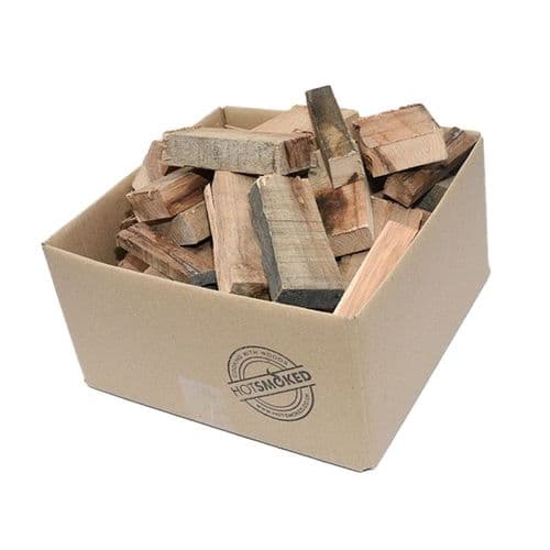 HOT SMOKED Hickory Smoking Chunks 4kg