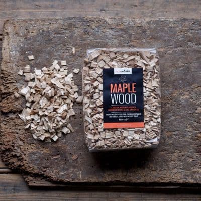 HOT SMOKED MAPLE WOOD CHIPS