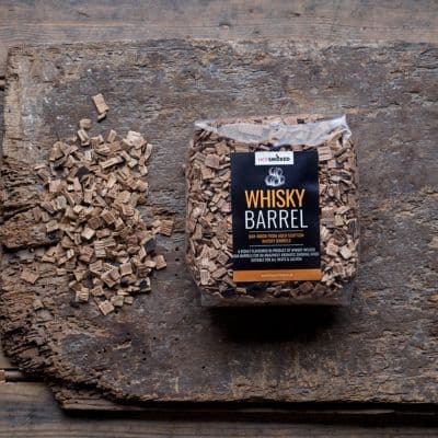 HOT SMOKED WHISKY OAK WOOD  SMOKING CHIPS