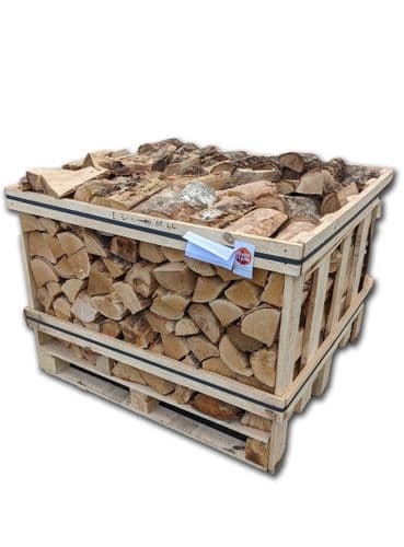 Kiln Dried Hardwood Oak/Birch Logs (1.26m³ loose volume)